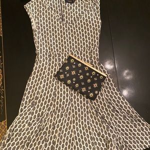 Dress and clutch set